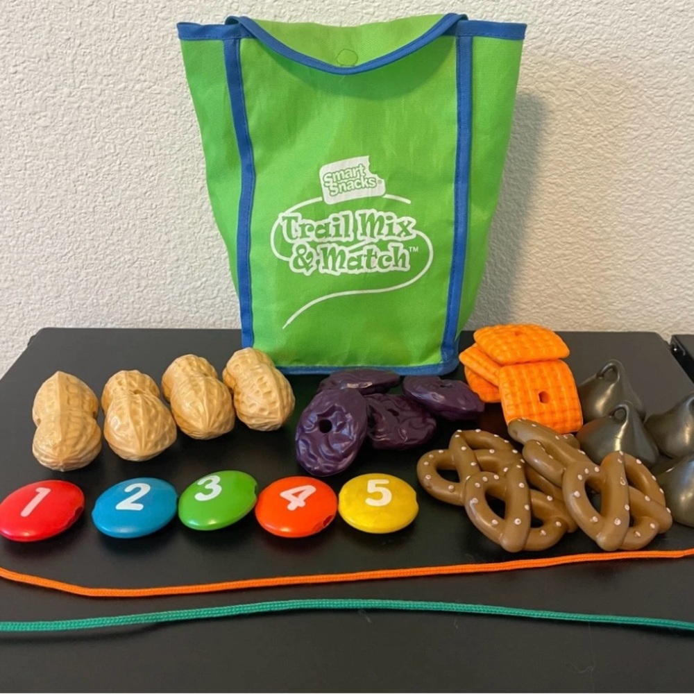Learning resources smart snacks trail mix rare